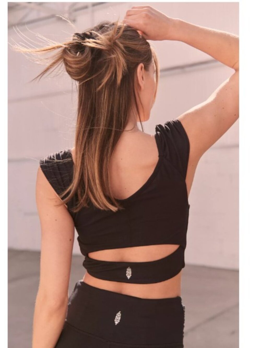 NWT FP Movement Women's Breathe Deeper Crop Tank